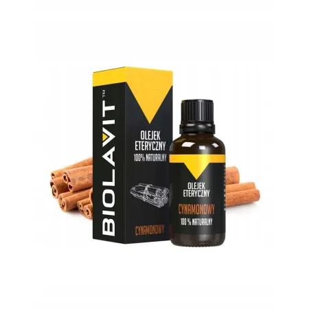 Olejek eteryczny Bilovit 10 ml CYNAMON Z KORY