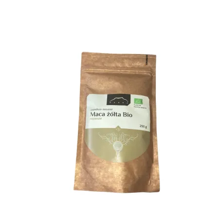 Maca żółta Bio premium 250g mielony