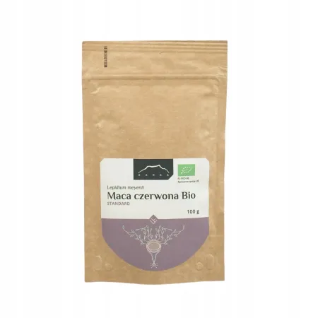 Maca czerwona Bio standard 100g