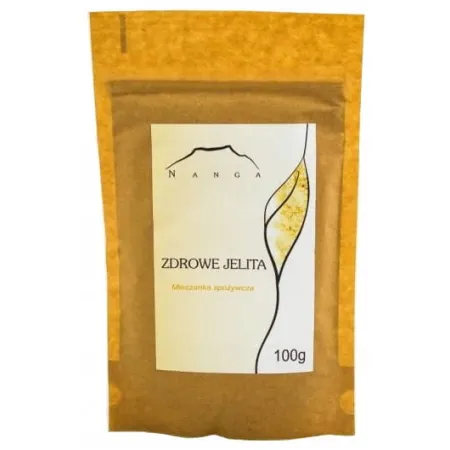 Mieszanka Nanga 100 g (płesznik, babka jajowata, inulina, ostropest)