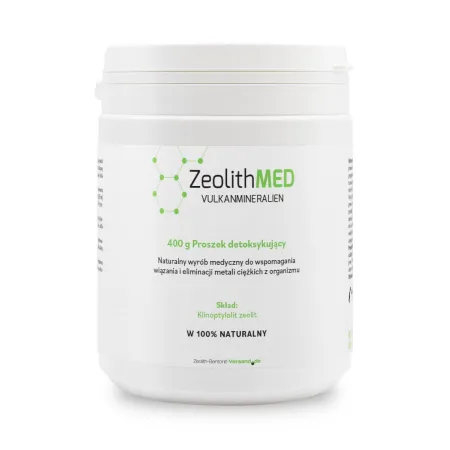 ZeolithMED 400 g – wyrób medyczny