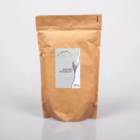 Diatomit naturalny ziemia okrzemkowa 250g Nanga
