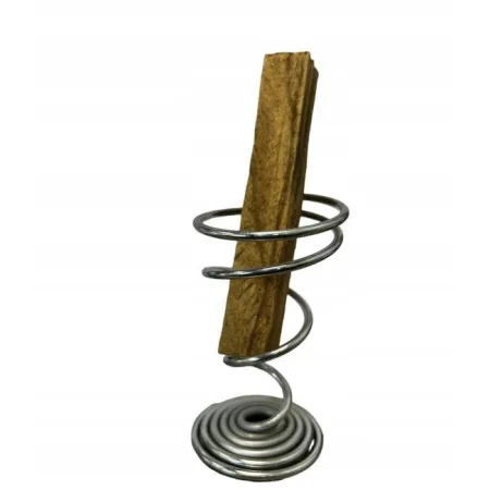 Podstawka / Stojak metalowy na Palo Santo, kadzidło lub Białą szałwię 7 cm