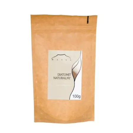 Diatomit naturalny ziemia okrzemkowa 100g Nanga