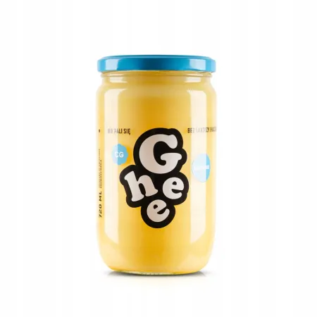 CZECH GHEE Masło klarowane czyste 720 ml