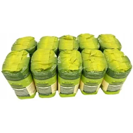 10xSól KŁODAWSKA jodowana, biała kamienna spożywcza 1kg Sól kuchenna (10kg)