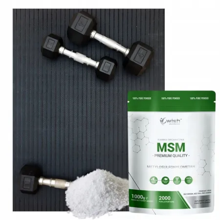 MSM Siarka organiczna VEGE 500 g