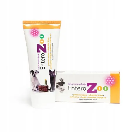EnteroZoo żel dla psa i kota, tuba 100 g