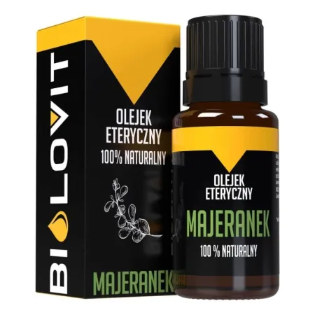 Bilovit Olejek eteryczny majerankowy - 10 ml