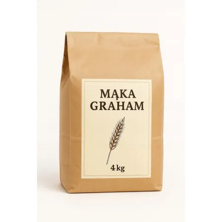 Mąka GRAHAM TYP 1850 4kg 4000 g