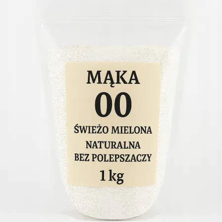 Mąka na pizzę włoską TYP 00 1kg 1000 g
