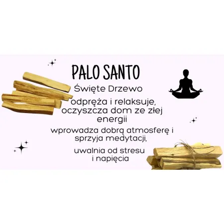 Kadzidełko Palo Santo 1kg w drewienka o nieregularnym kroju TERRA