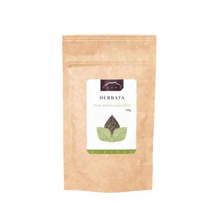 Herbata zielona - Matcha chińska 50g Nanga