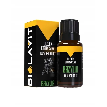 Olejek eteryczny Bilovit 10 ml BAZYLIA