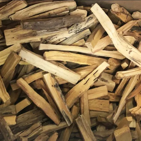 Kadzidełko Palo Santo 1 szt. w drewienka o nieregularnym kroju TERRA