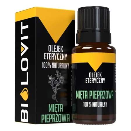 Bilovit Olejek eteryczny z mięty pieprzowej - 10 ml