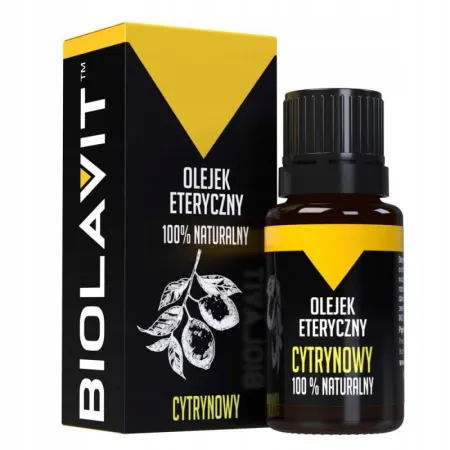 Olejek eteryczny Bilovit 10 ml CYTRYNA