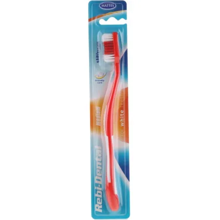 Szczoteczka do zębów Rebi-Dental M43 MEDIUM - średnio twarda