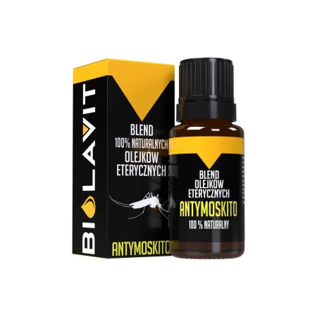 Olejek eteryczny Bilovit 10 ml – kompozycja zapachowa