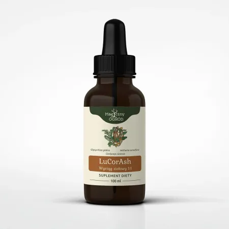LuCorAsh Wyciąg ziołowy 100 ml