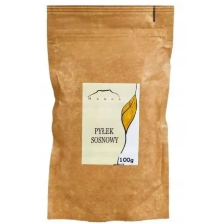 Pyłek sosnowy NANGA 100g