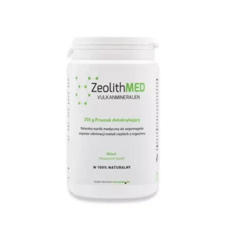 ZeolithMED 200 g – wyrób medyczny