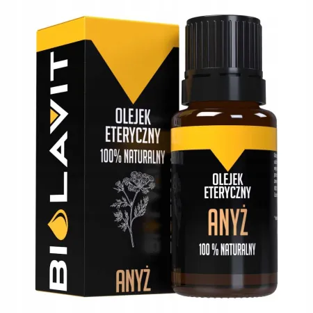 Olejek eteryczny Bilovit 10 ml ANYŻ