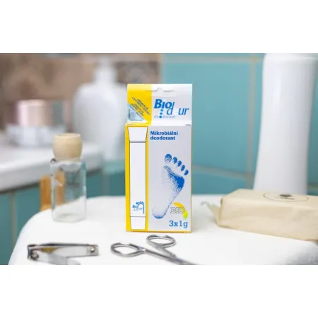 Mądry Grzyb Biodeur dezodorant do stóp 3 x 1 g