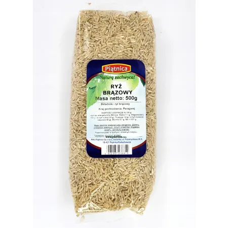 Ryż brązowy Piątnica 500g