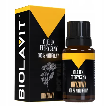Olejek eteryczny Bilovit 10 ml ANYŻ