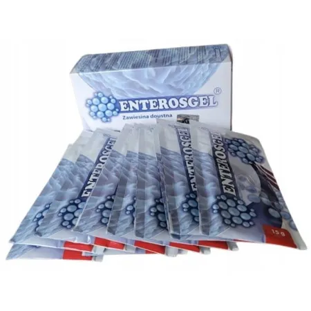 Enterosgel 10 saszetek x 15 g – wyrób medyczny