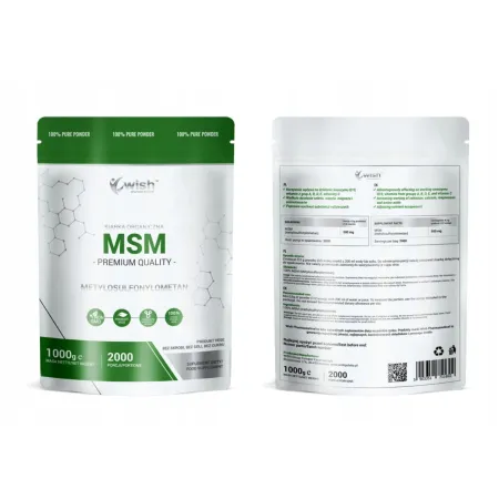 MSM Siarka organiczna VEGE 1 kg