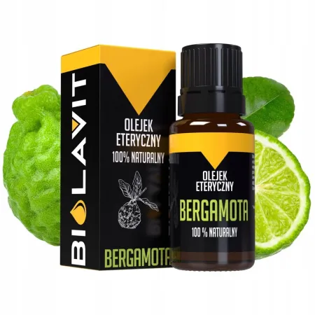 Olejek eteryczny Bergamotowy Bilovit 10 ml BERGAMOTKA