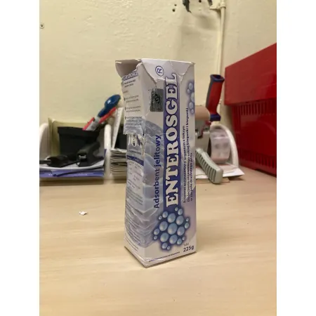 Enterosgel 225 g – wyrób medyczny – USZKODZONE OPAKOWANIE