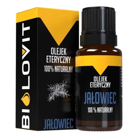 Bilovit Olejek eteryczny jałowcowy - 10 ml