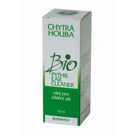 Mądry Grzyb Pythie Ear Cleaner olejek do czyszczenia uszu BIO 10 ml