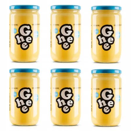 CZECH GHEE Masło klarowane czyste 720 ml