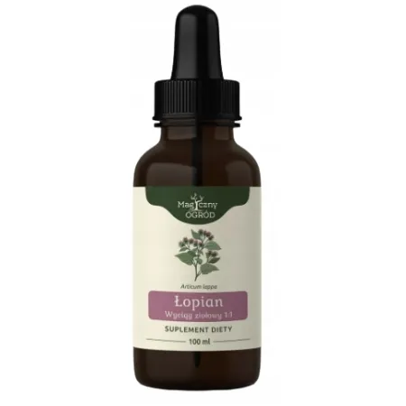 Łopian wyciąg ziołowy 100 ml Nanga