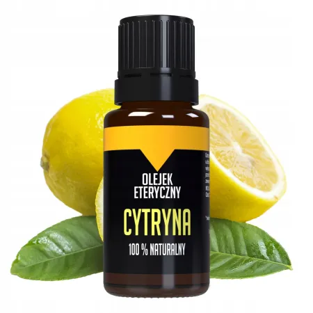 Olejek eteryczny Bilovit 10 ml CYTRYNA