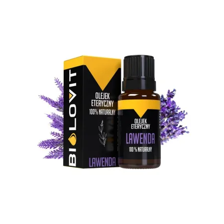 OLEJEK ETERYCZNY LAWENDA LAWENDOWY 100% NATURALNY AROMATERAPIA ZAPACH 10 ML