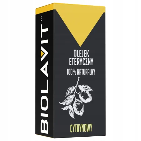 Olejek eteryczny Bilovit 10 ml CYTRYNA