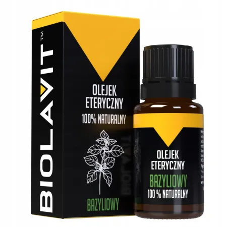 Olejek eteryczny Bilovit 10 ml BAZYLIA