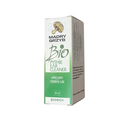 Mądry Grzyb Pythie Ear Cleaner olejek do czyszczenia uszu BIO 10 ml