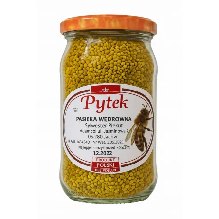 Pyłek pszczeli 900ml w szklanym słoiku