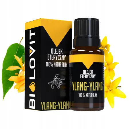 Olejek eteryczny Ylang-Ylang Bilovit 10 ml