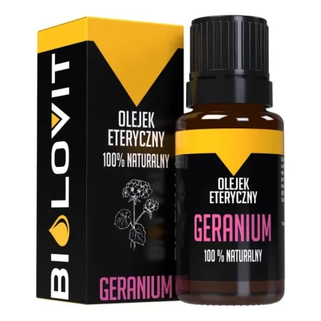 Bilovit Olejek eteryczny geranium - 10 ml