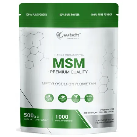 MSM Siarka organiczna VEGE 500 g