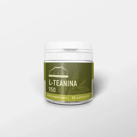 L-teanina kapsułki 150 mg 30 szt.