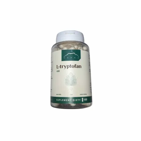 L-tryptofan kapsułki 400 mg 100szt.