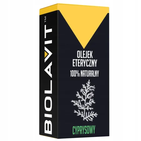 Olejek eteryczny Bilovit 10 ml CYPRYSOWY